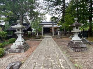 松岬神社の参拝記録(二代目無宿さん)