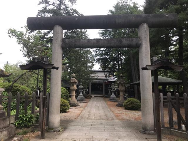 山形県米沢市丸の内1-1-38 松岬神社の写真5