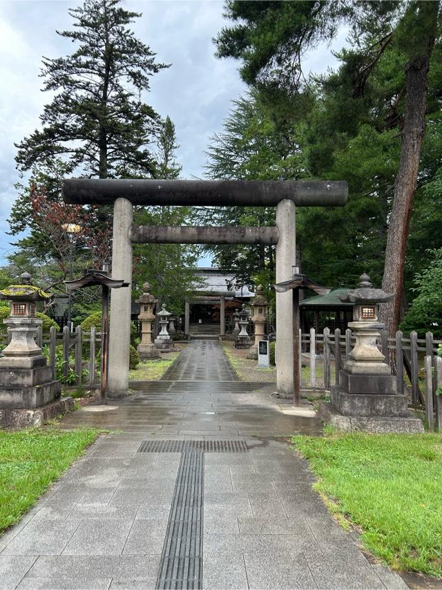 松岬神社の参拝記録7