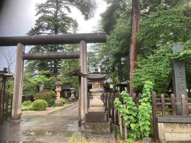 松岬神社の参拝記録4