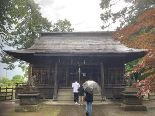 松岬神社の参拝記録(田中さん)