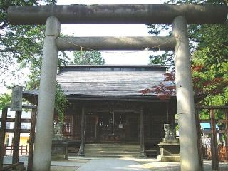 山形県米沢市丸の内1-1-38 松岬神社の写真1