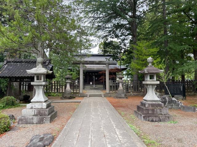 松岬神社の参拝記録5