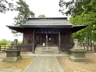 松岬神社の参拝記録(小次郎さん)