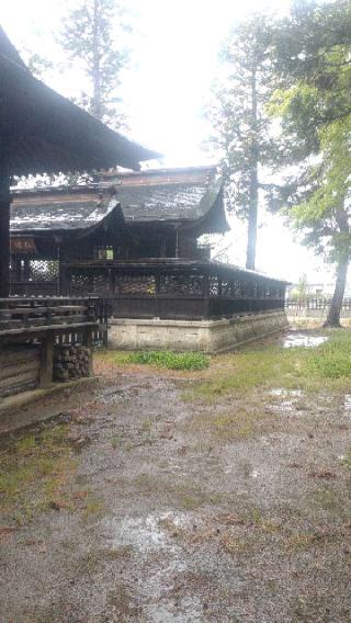 松岬神社の参拝記録(ステイさん)