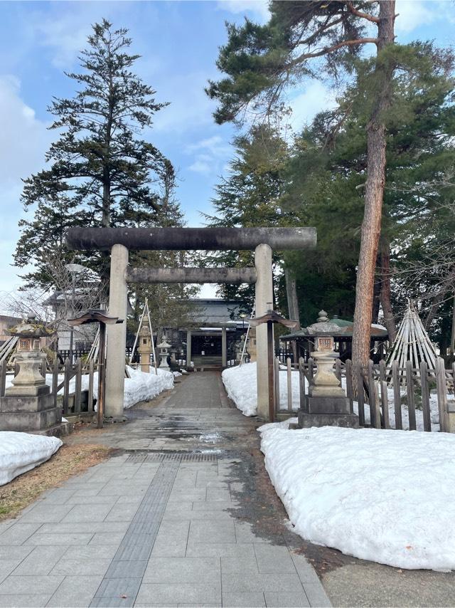松岬神社の参拝記録(しゅんきちさん)