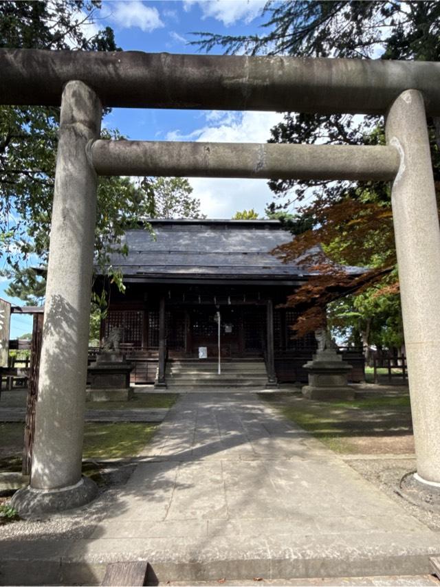 松岬神社の参拝記録4