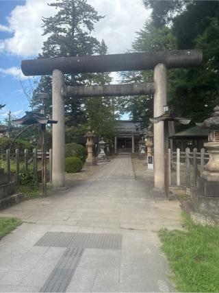 松岬神社の参拝記録(かまちゃんさん)