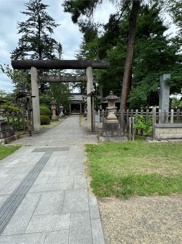 松岬神社の参拝記録8