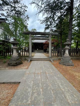 松岬神社の参拝記録(こーちんさん)