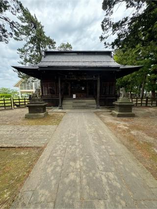 松岬神社の参拝記録(こーちんさん)