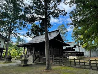 松岬神社の参拝記録(ハボタンはケールさん)