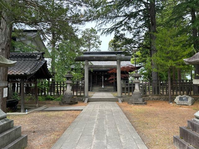 松岬神社の参拝記録4