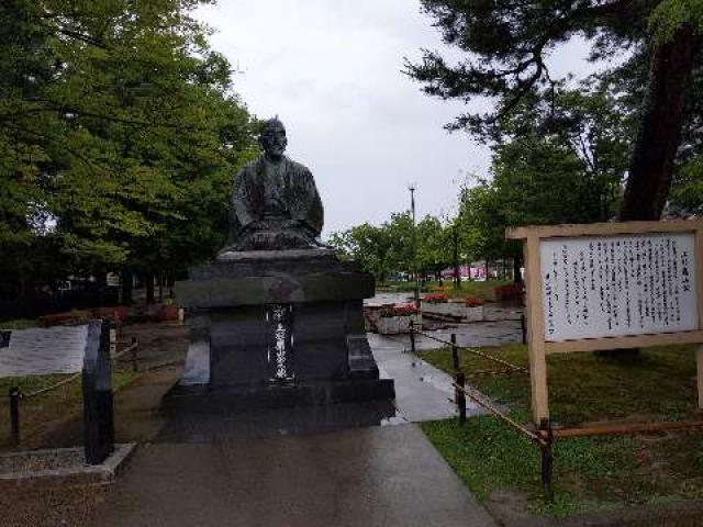 山形県米沢市丸の内1-1-38 松岬神社の写真2