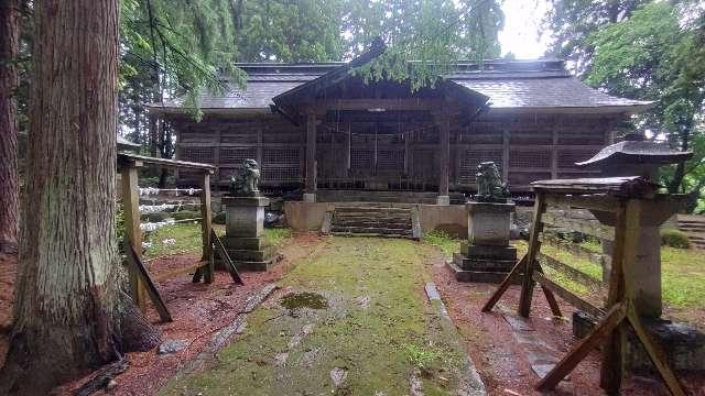 成島八幡宮の写真1