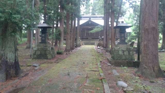 成島八幡宮の参拝記録1