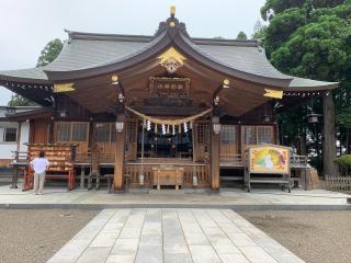 諏訪神社の参拝記録(くまさささん)