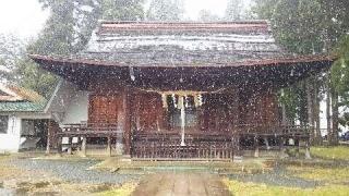 白子神社の参拝記録(優雅さん)