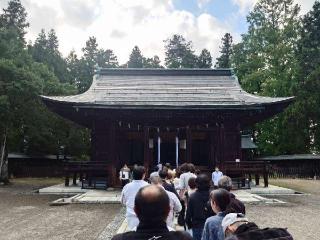 上杉神社の参拝記録(longironさん)