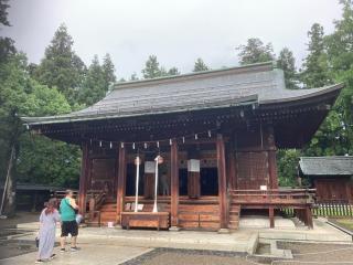 上杉神社の参拝記録(田中さん)