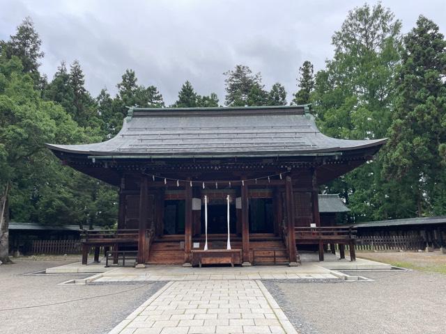 上杉神社の参拝記録8
