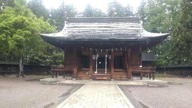 上杉神社の参拝記録9