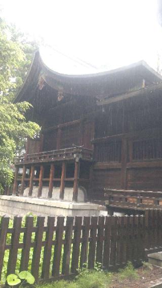 上杉神社の参拝記録(ステイさん)