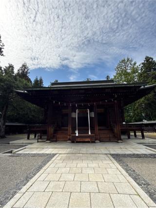 上杉神社の参拝記録(コットンさん)