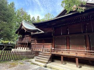 上杉神社の参拝記録(コットンさん)