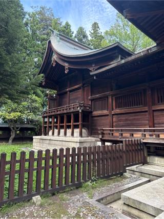 上杉神社の参拝記録(かまちゃんさん)