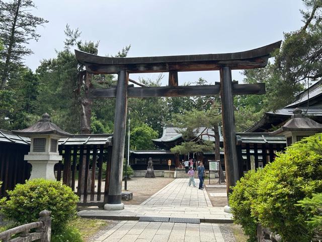 上杉神社の参拝記録8