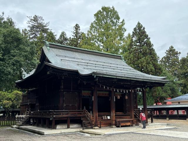 上杉神社の参拝記録8