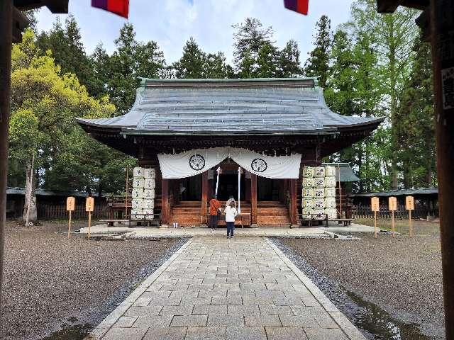 上杉神社の参拝記録10