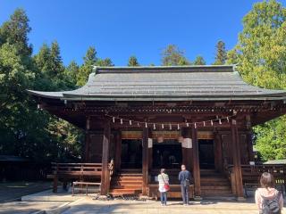 上杉神社の参拝記録(まことさん)