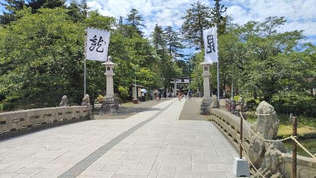 上杉神社の参拝記録10