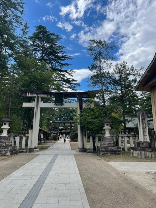 上杉神社の参拝記録9