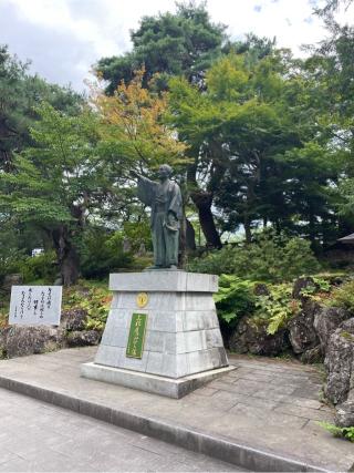 上杉神社の参拝記録(鎌田さん)