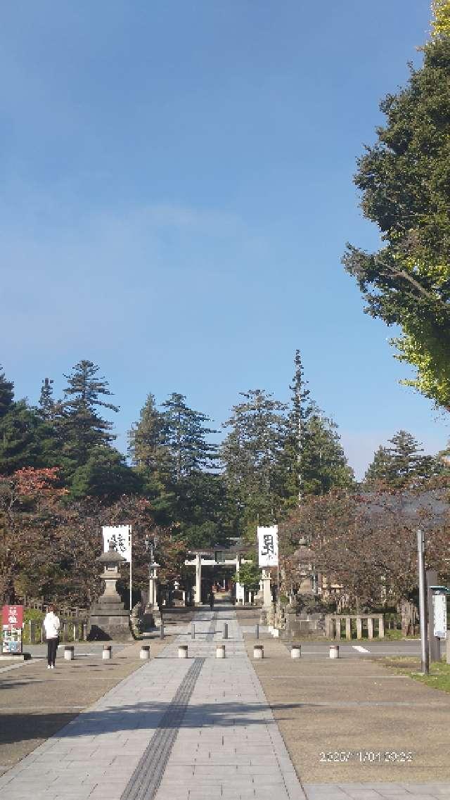 上杉神社の参拝記録8