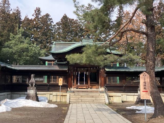 上杉神社の参拝記録9