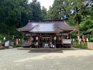 梨郷神社の参拝記録(二代目無宿さん)