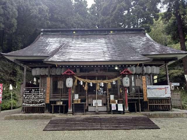 梨郷神社の参拝記録2