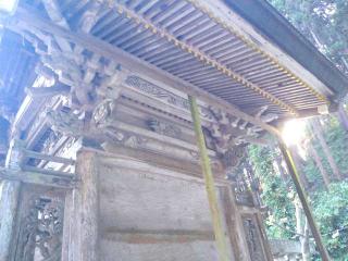 梨郷神社の参拝記録(桃さん)
