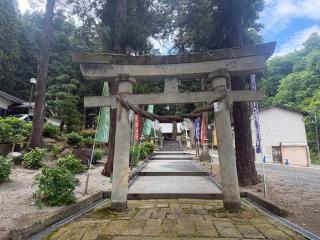 梨郷神社の参拝記録(マーブさん)