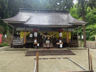 梨郷神社の参拝記録(マーブさん)