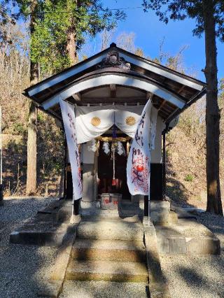 梨郷神社の参拝記録(Suzusukeさん)