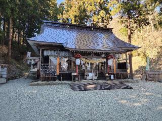 梨郷神社の参拝記録(Suzusukeさん)