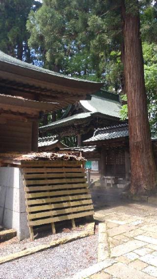 熊野大社の参拝記録(ステイさん)