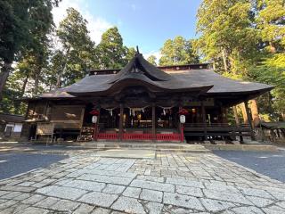 熊野大社の参拝記録(コットンさん)