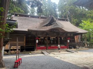 熊野大社の参拝記録(マーブさん)