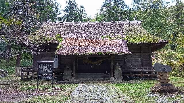 安久津八幡神社の参拝記録2